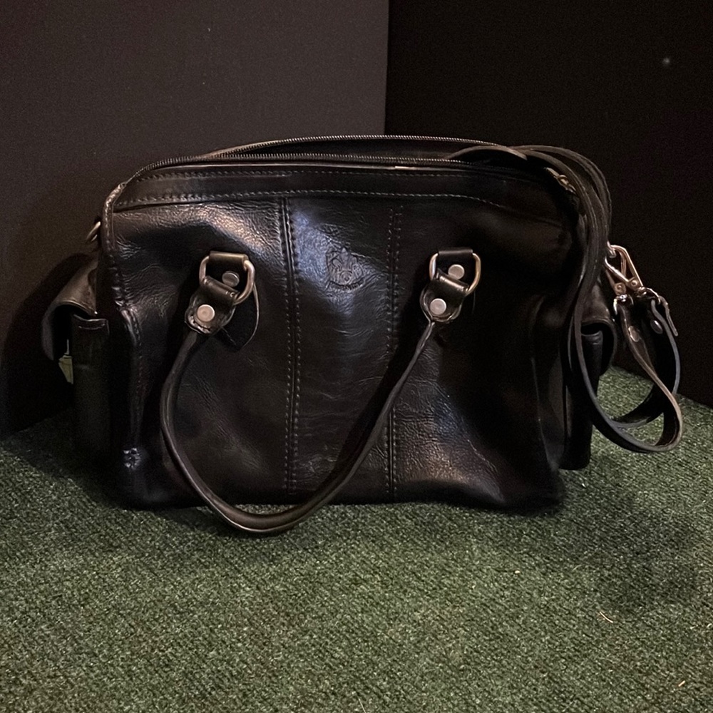 Valentina leather bag, handmade in Italy